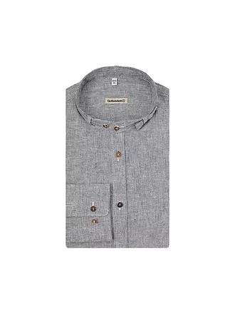 GOTTSEIDANK | Camisa tradicional LENZ | hellgrau